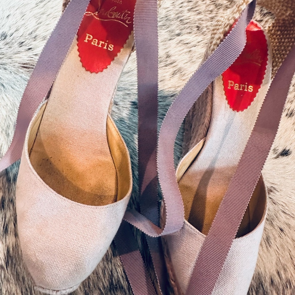 Christian Louboutin Espadrilles - Brigitte style - Picture 8 of 8